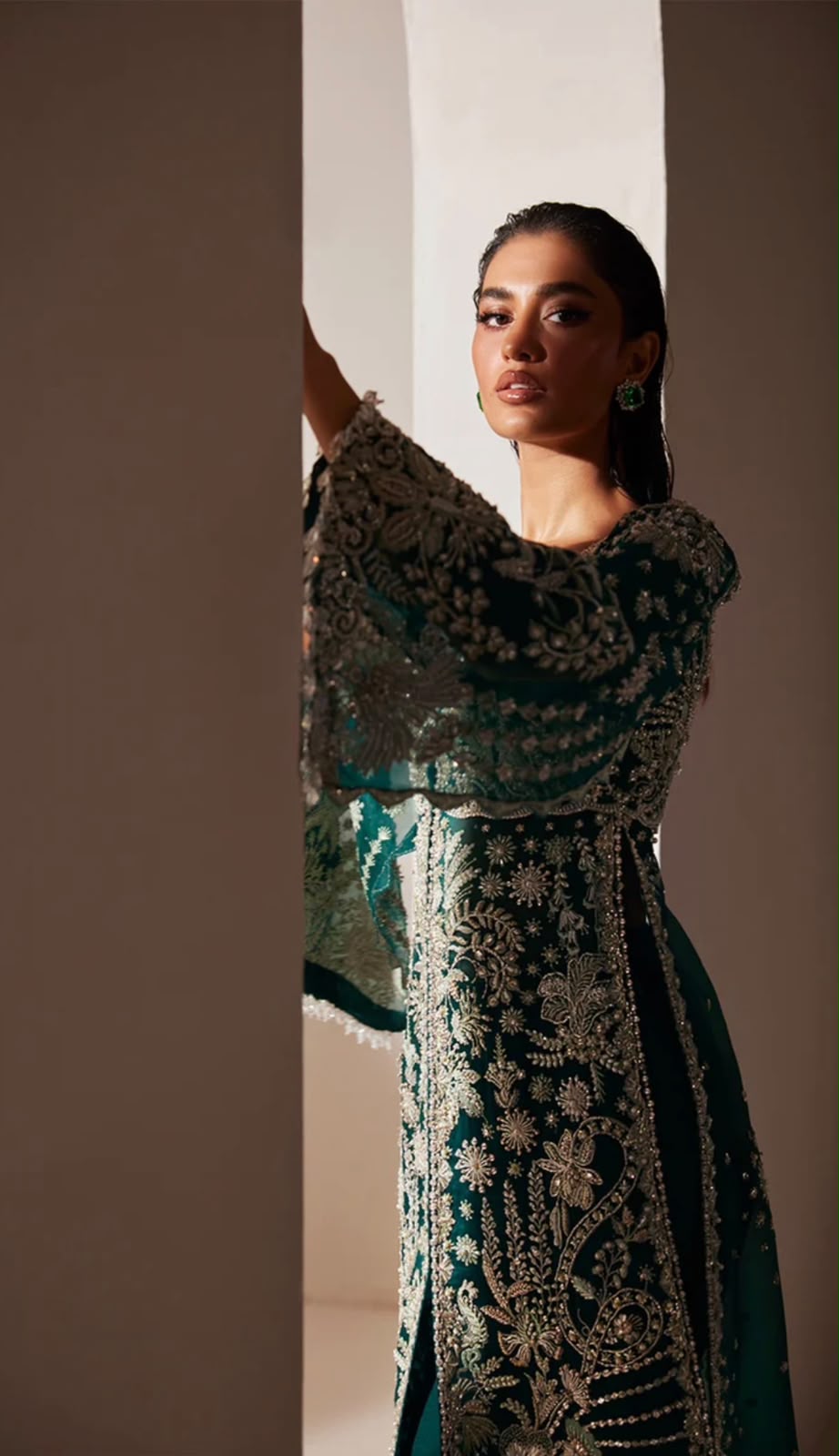 Soraya || Net Fabric || Wedding Dress