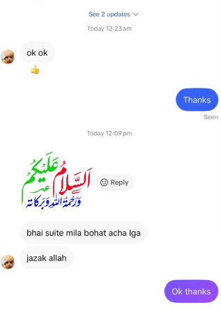 Customer Review