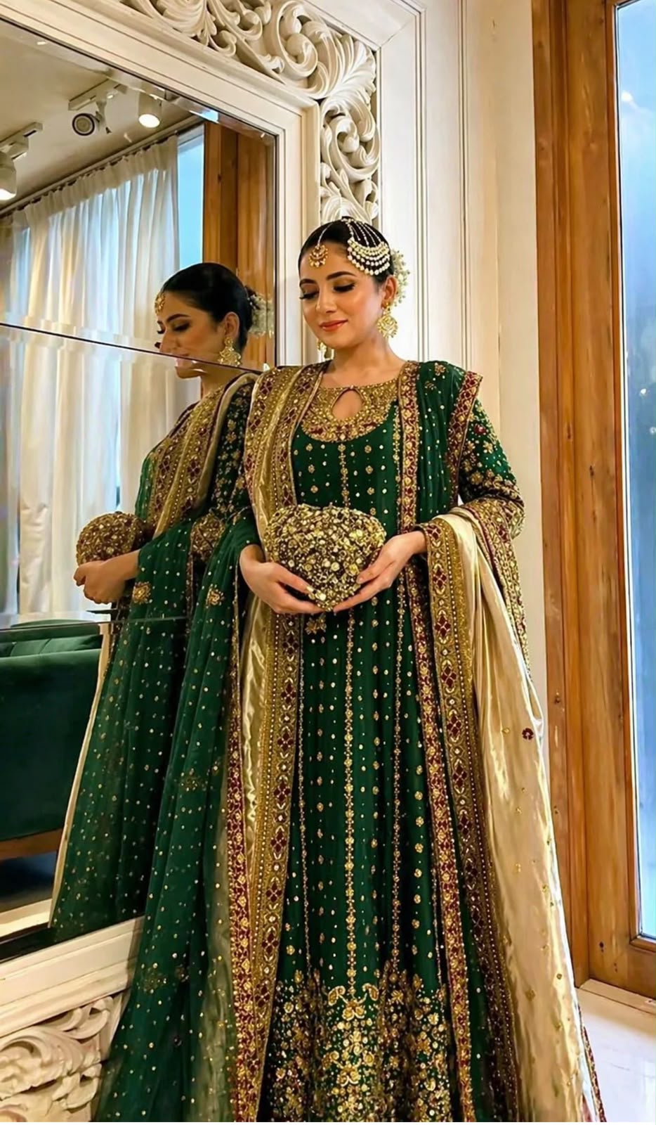 Mehru | Haris Shakeel Tussel silk Fabrics | Double Duppata