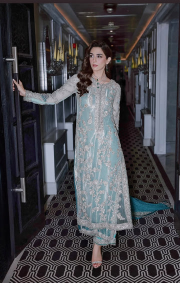 Sara rohail asghar || Shisha silk fabric 2pc