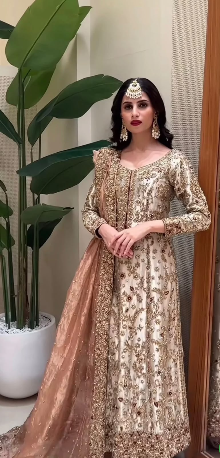 Haris Shakeel -Dilruba || Double zari fabric