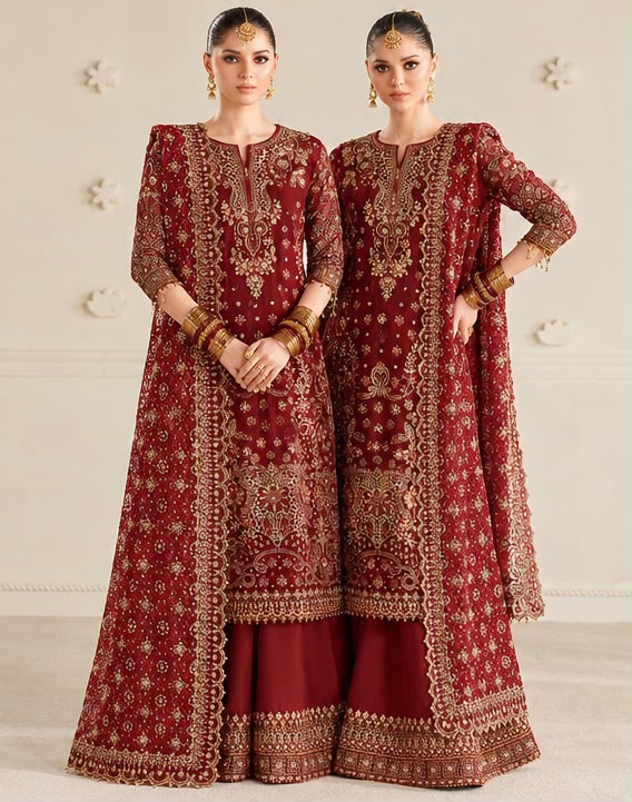 Barouque Tussel silk fabric 3pc