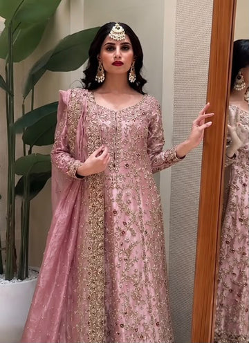 Haris Shakeel -Dilruba 2pc|| Double zari fabric