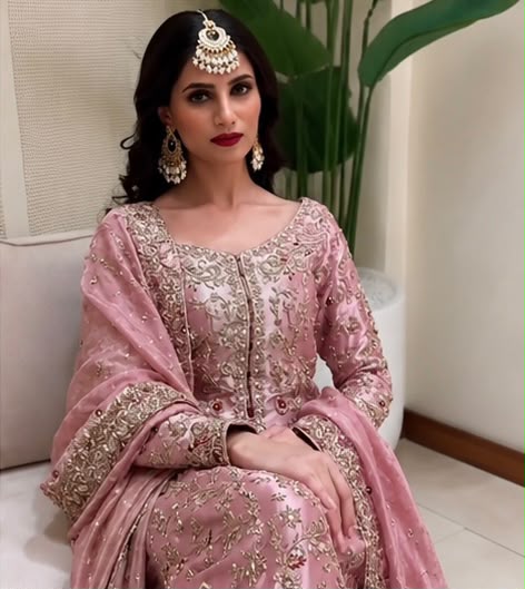 Haris Shakeel -Dilruba 2pc|| Double zari fabric
